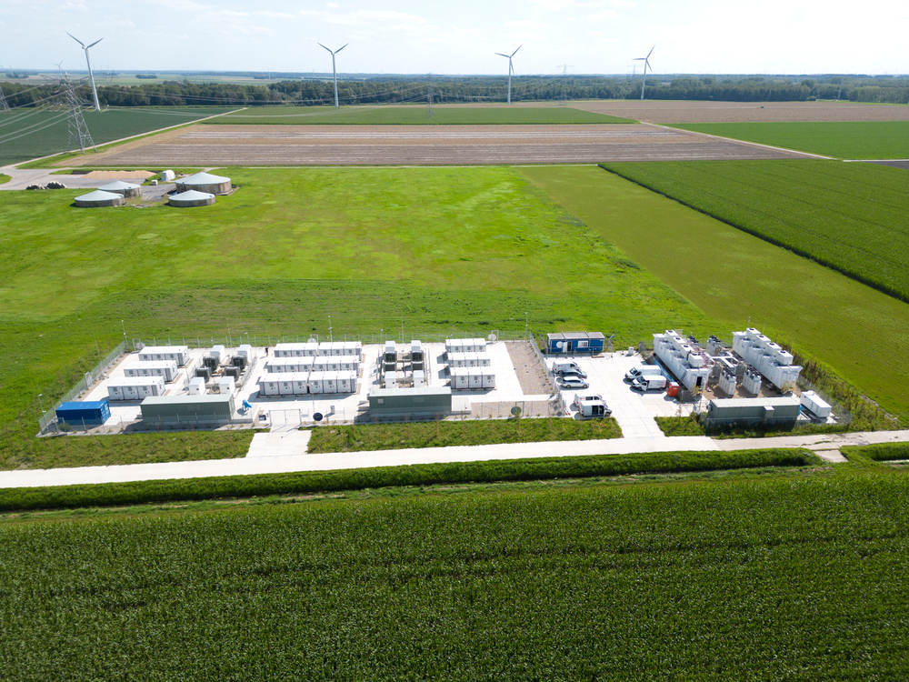 Batterigroßspeicher