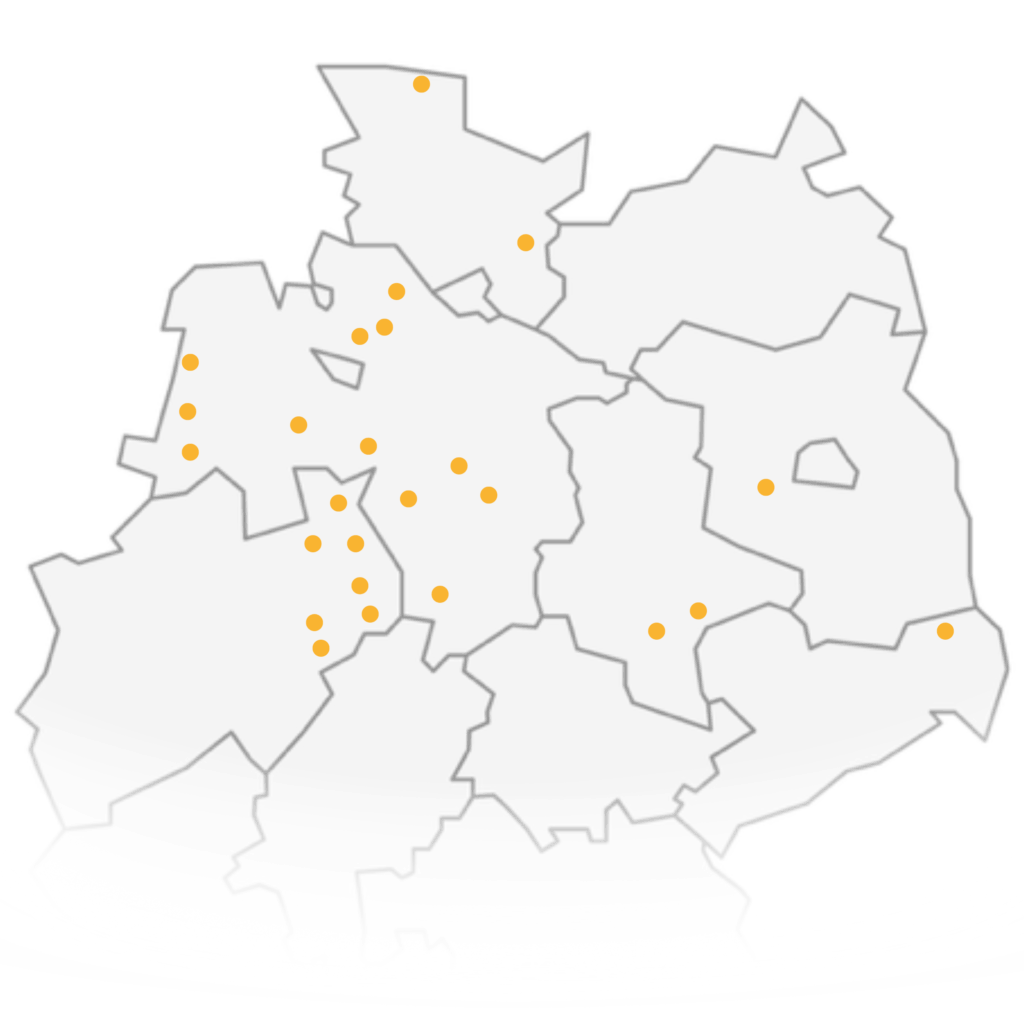 Unsere aktuellen Speicherprojekte Batteriespeicher BESS