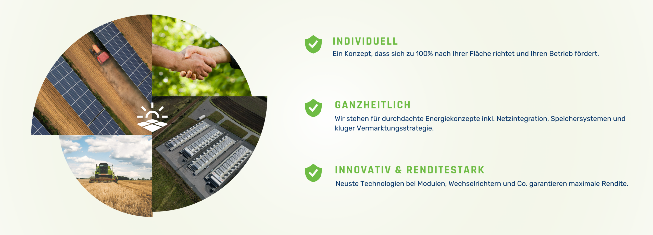 Agri PV Erfolgsfaktoren - SonnenProjekte