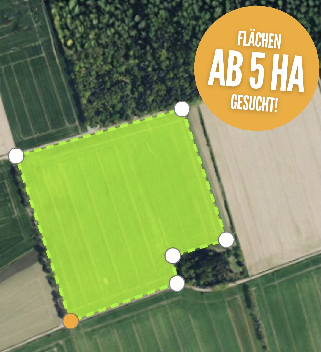 Agri PV Fläche gesucht - SonnenProjekte